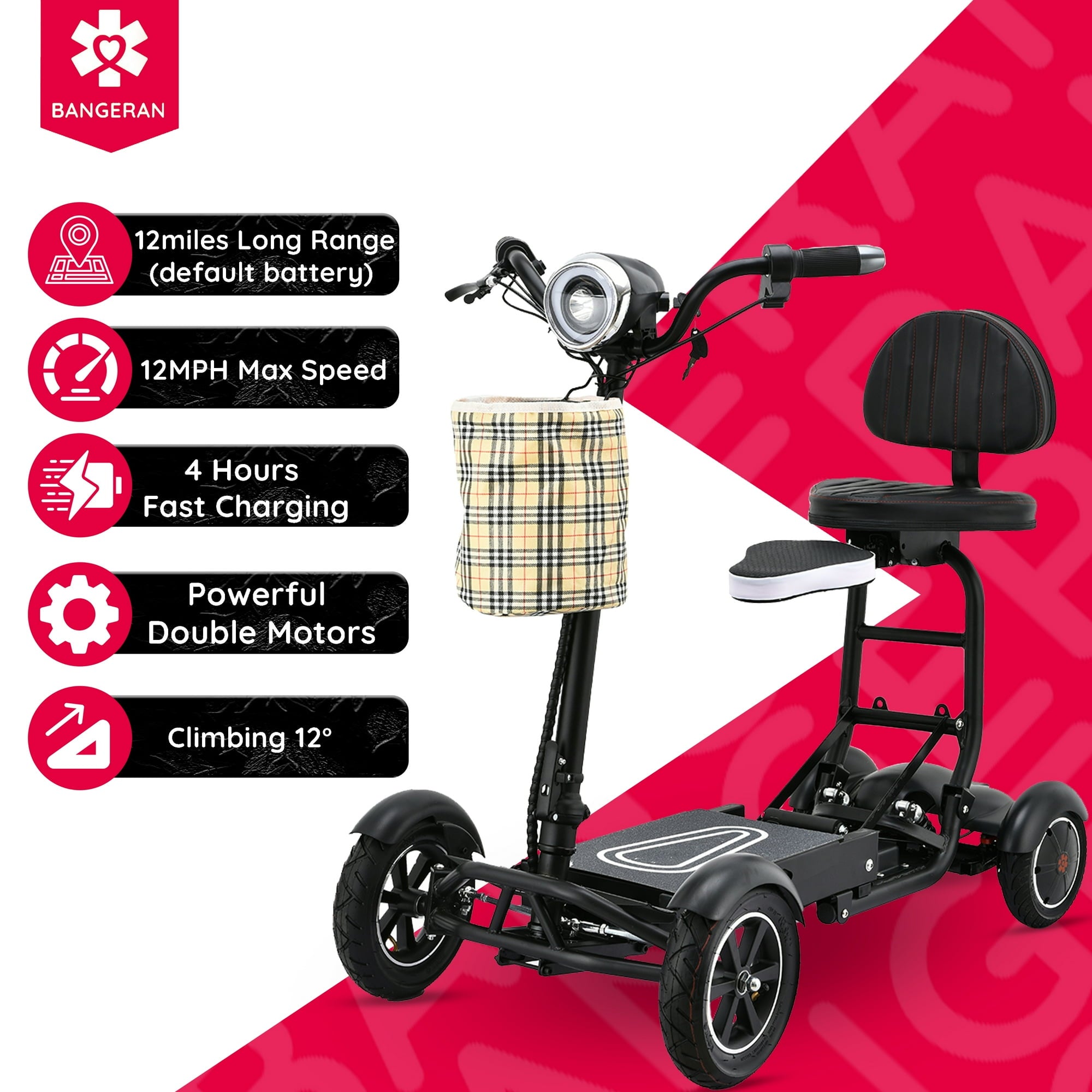 Smart Electric Power Scooter